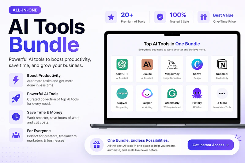 AI tools bundle  screenshot 1