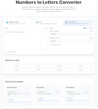 NumLetter gallery image