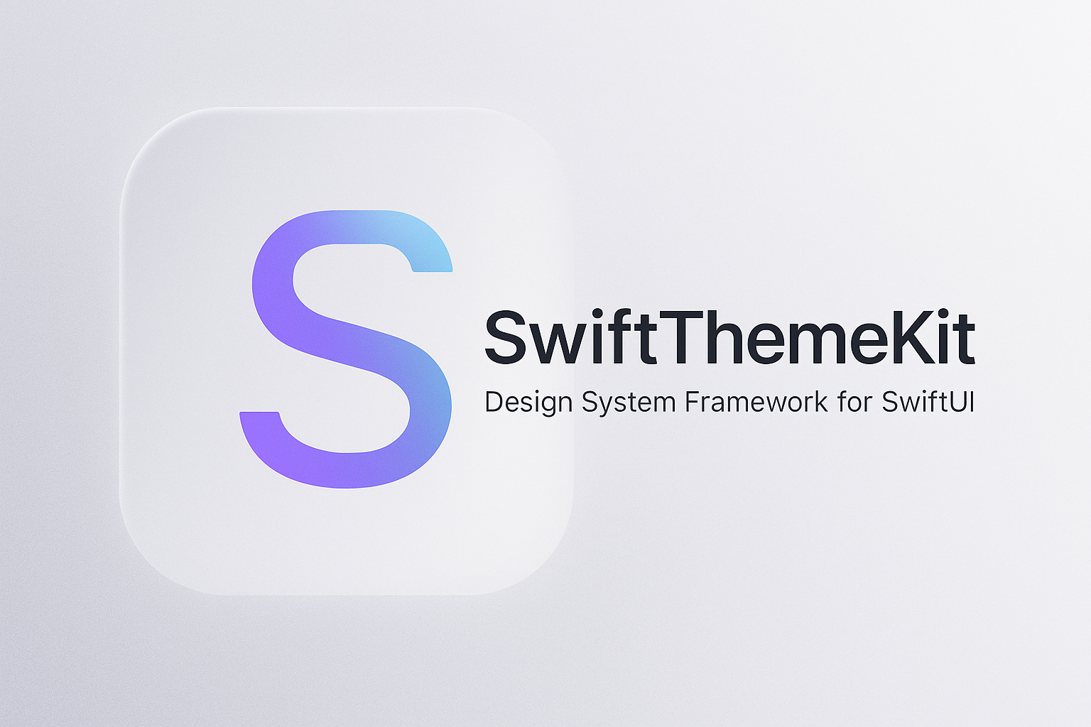 Swiftthemekit - Swiftui için modern, jeton güdümlü bir tasarım sistemi çerçevesi medya 1
