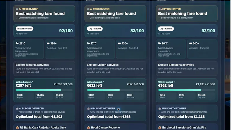 TripNestIQ Radar AI screenshot 3