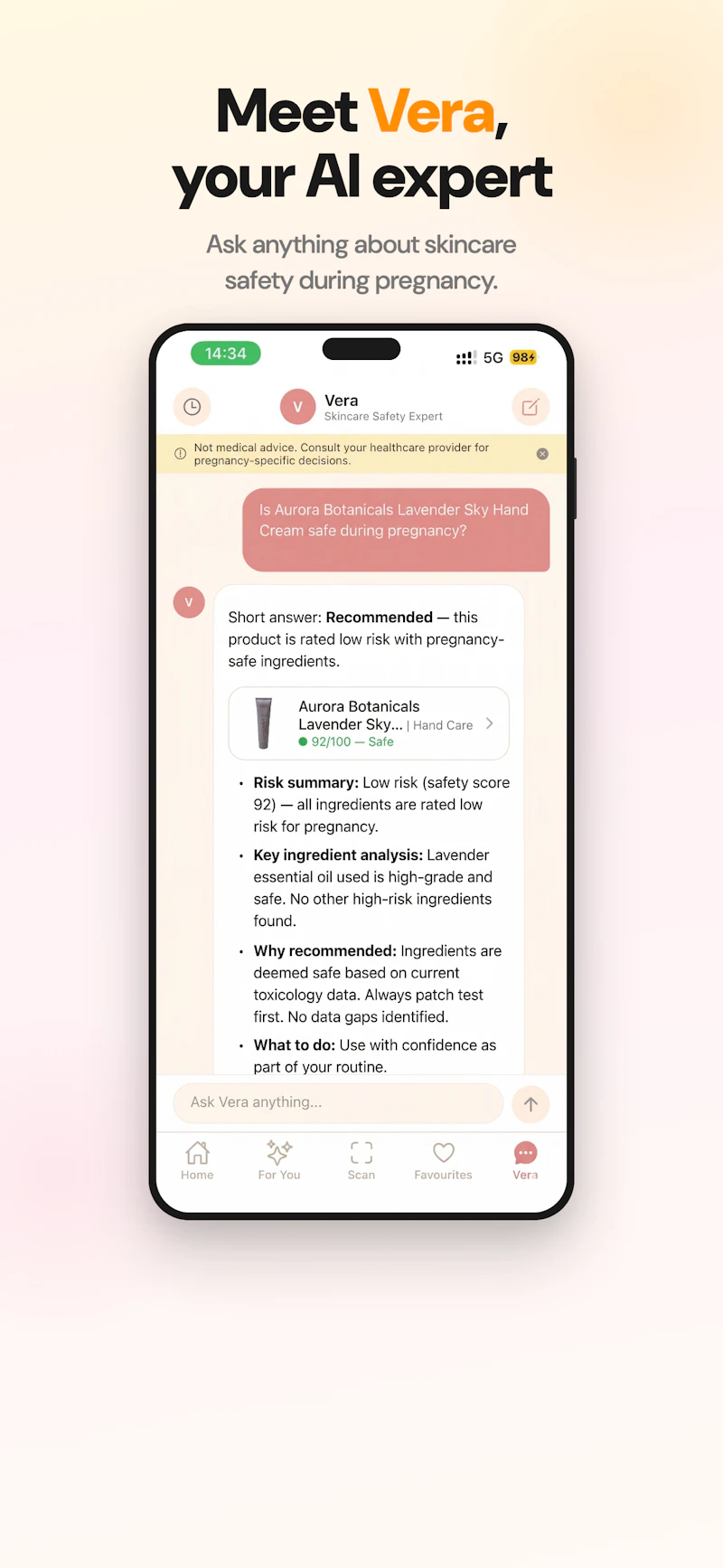 VeriMom screenshot 3