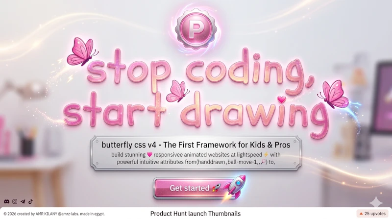 butterfly css v4.2 screenshot 5