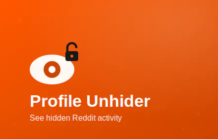 Profile Unhider  gallery image