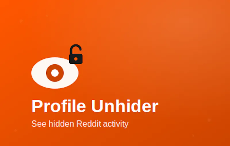 Profile Unhider  screenshot 2