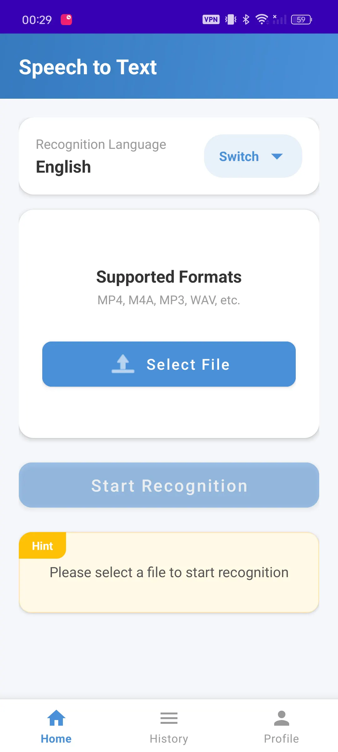 SpeakText: Voice Transcriber gallery image
