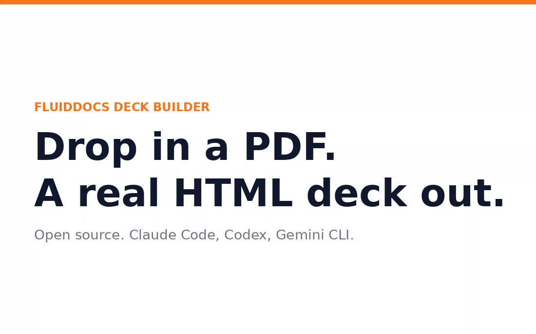 FluidDocs Deck Builder screenshot 5