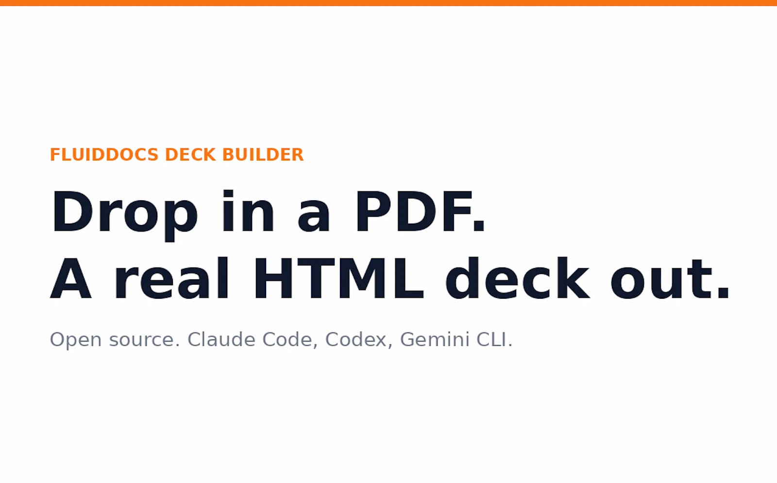 FluidDocs Deck Builder screenshot 6