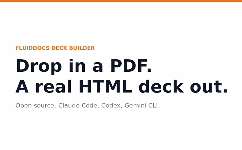 FluidDocs Deck Builder screenshot 6