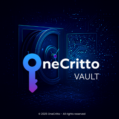 OneCritto - Product Hunt launch logo and brand identity