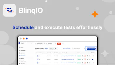 AI Test Engineer by BlinqIO gallery image