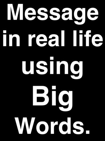 Big Words gallery image