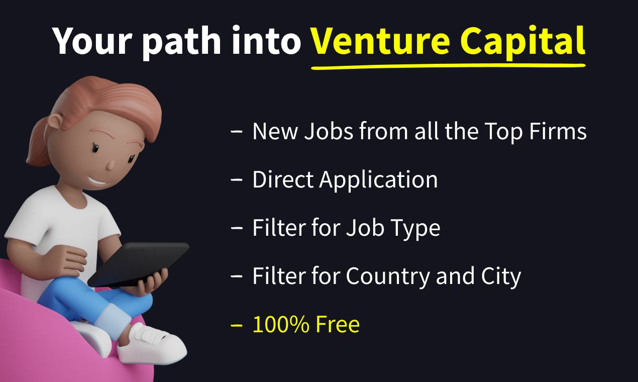 how to find a job for me venture capital