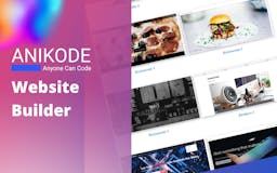 AniKode Website Builder media 2