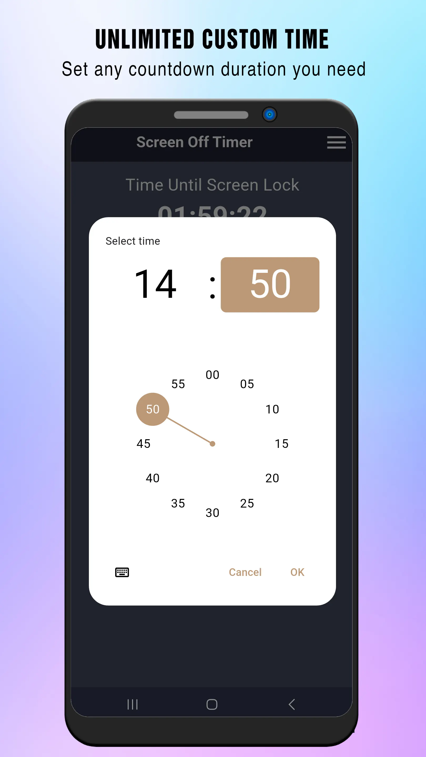 Screen Off Timer: Screen Lock screenshot