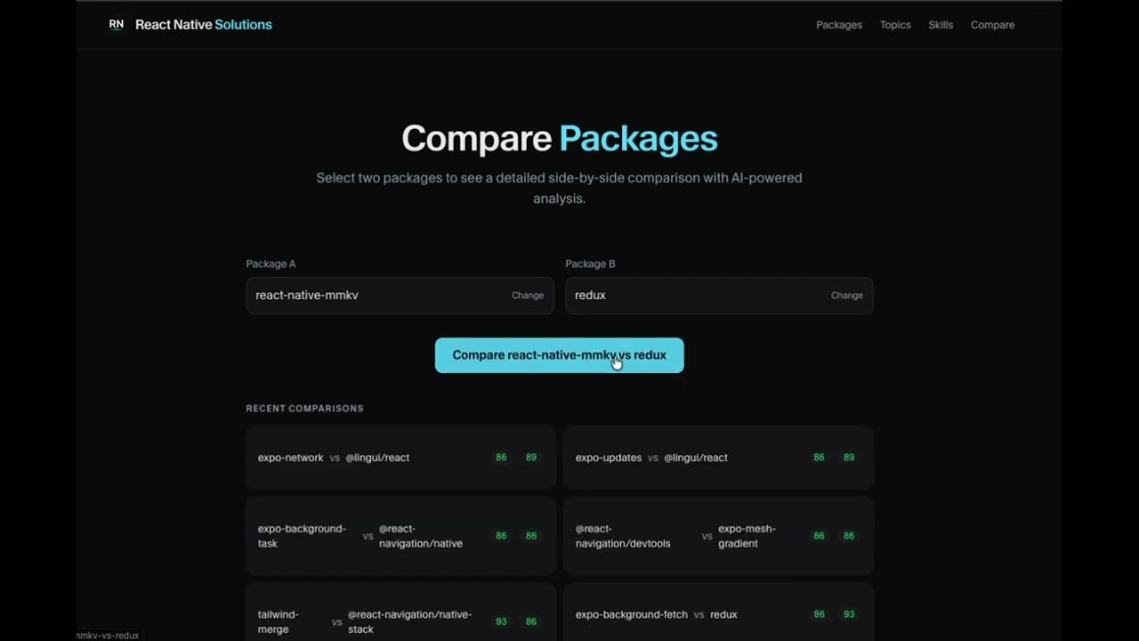 React Native Solutions gallery image