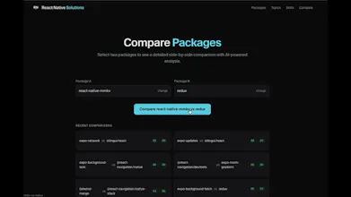 React Native Solutions gallery image