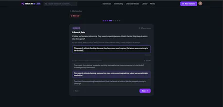 Whatif.ai gallery image