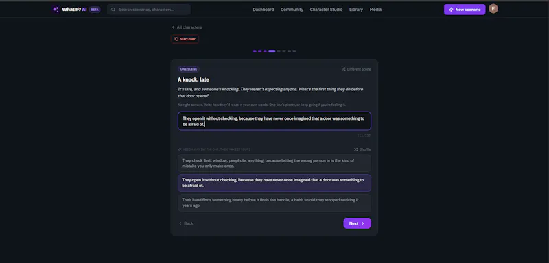 Whatif.ai screenshot 6