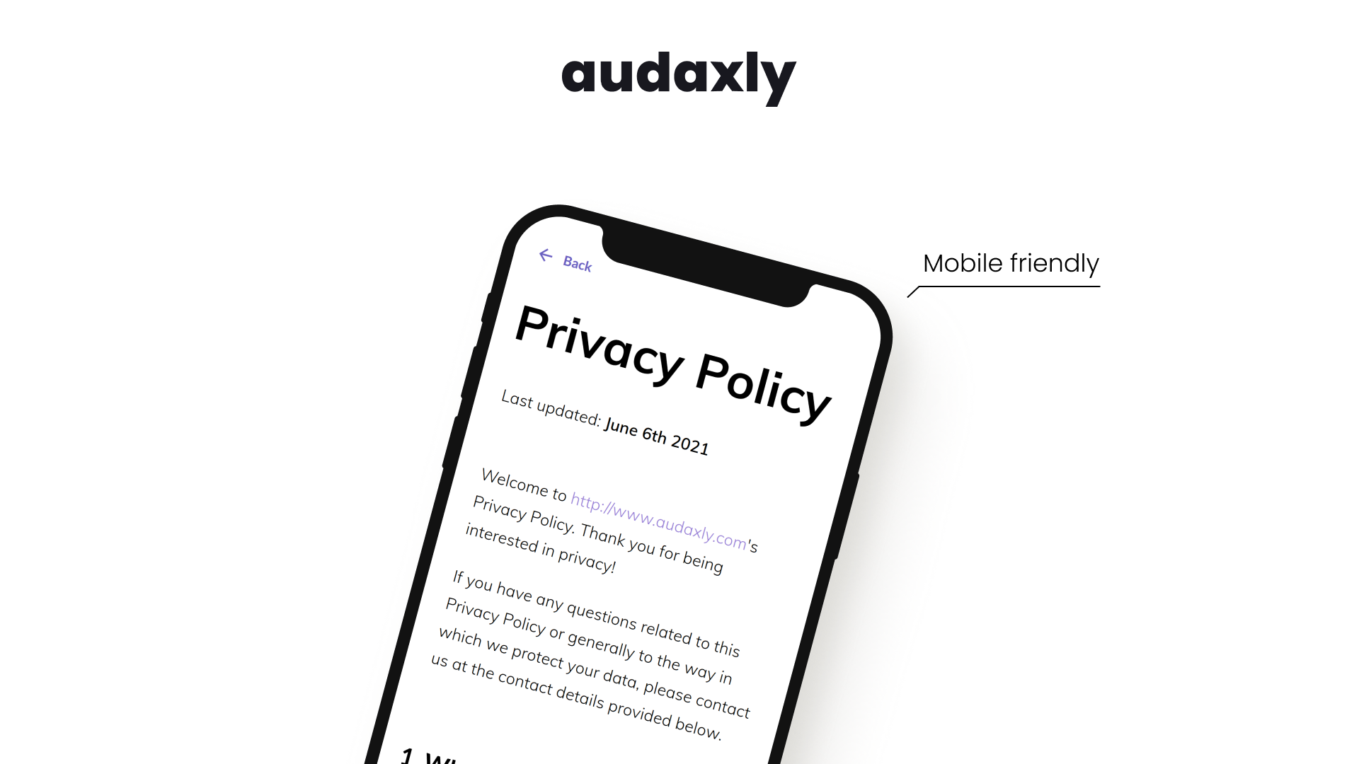 Audaxly gallery image