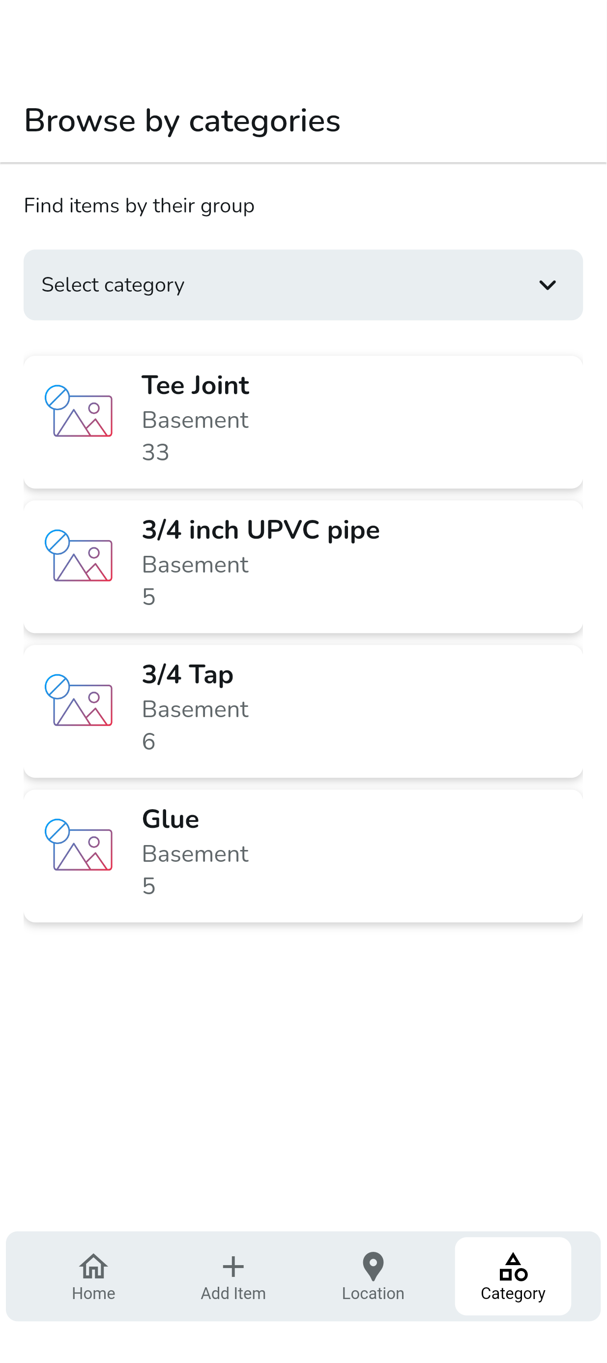 Free item tracker and organizer for you gallery image