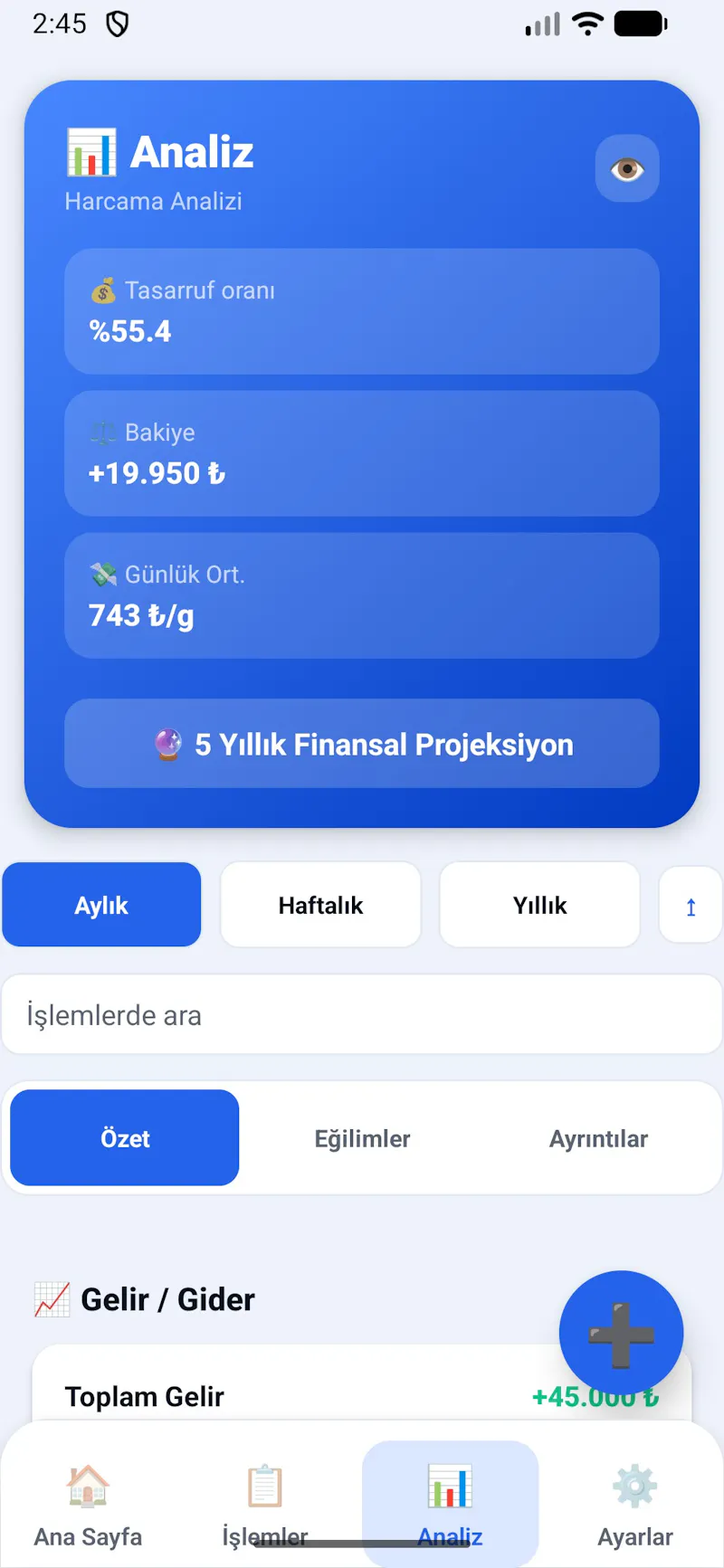 FatRab Budget Tracker screenshot 3