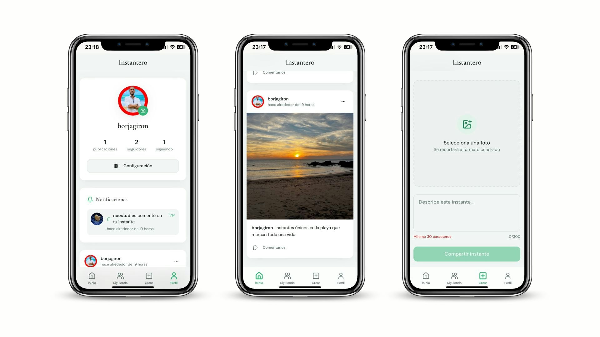 Instantero gallery image