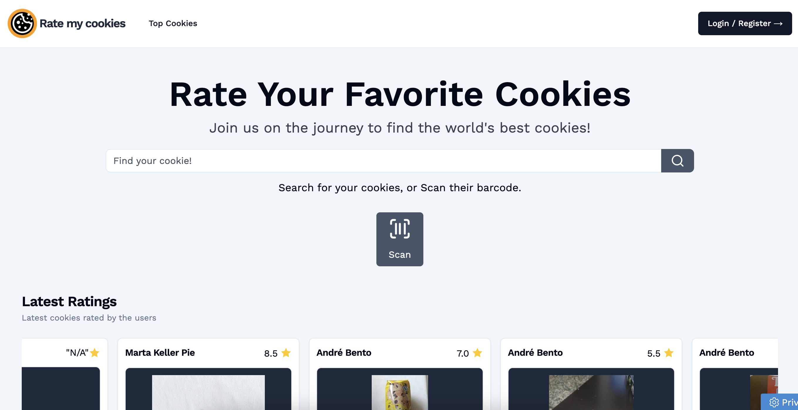 Rate my cookies gallery image
