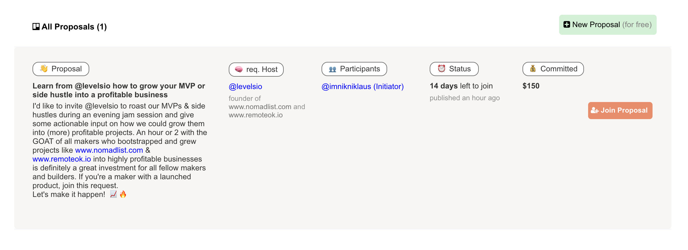 Great Minds On-Request gallery image