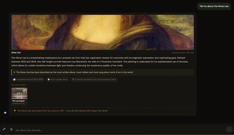 Gallery Guide screenshot 1