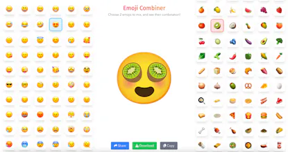 Emoji Combiner gallery image