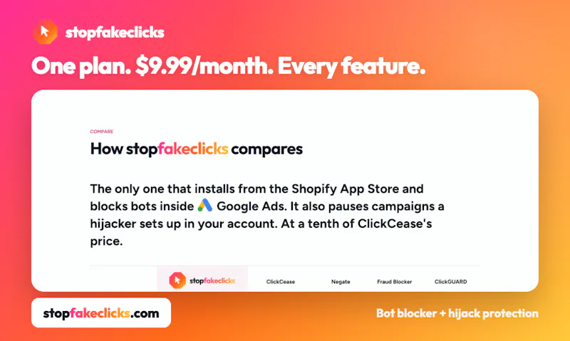 stopfakeclicks screenshot 5