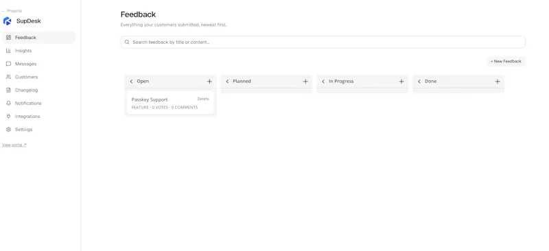 SupDesk screenshot 3