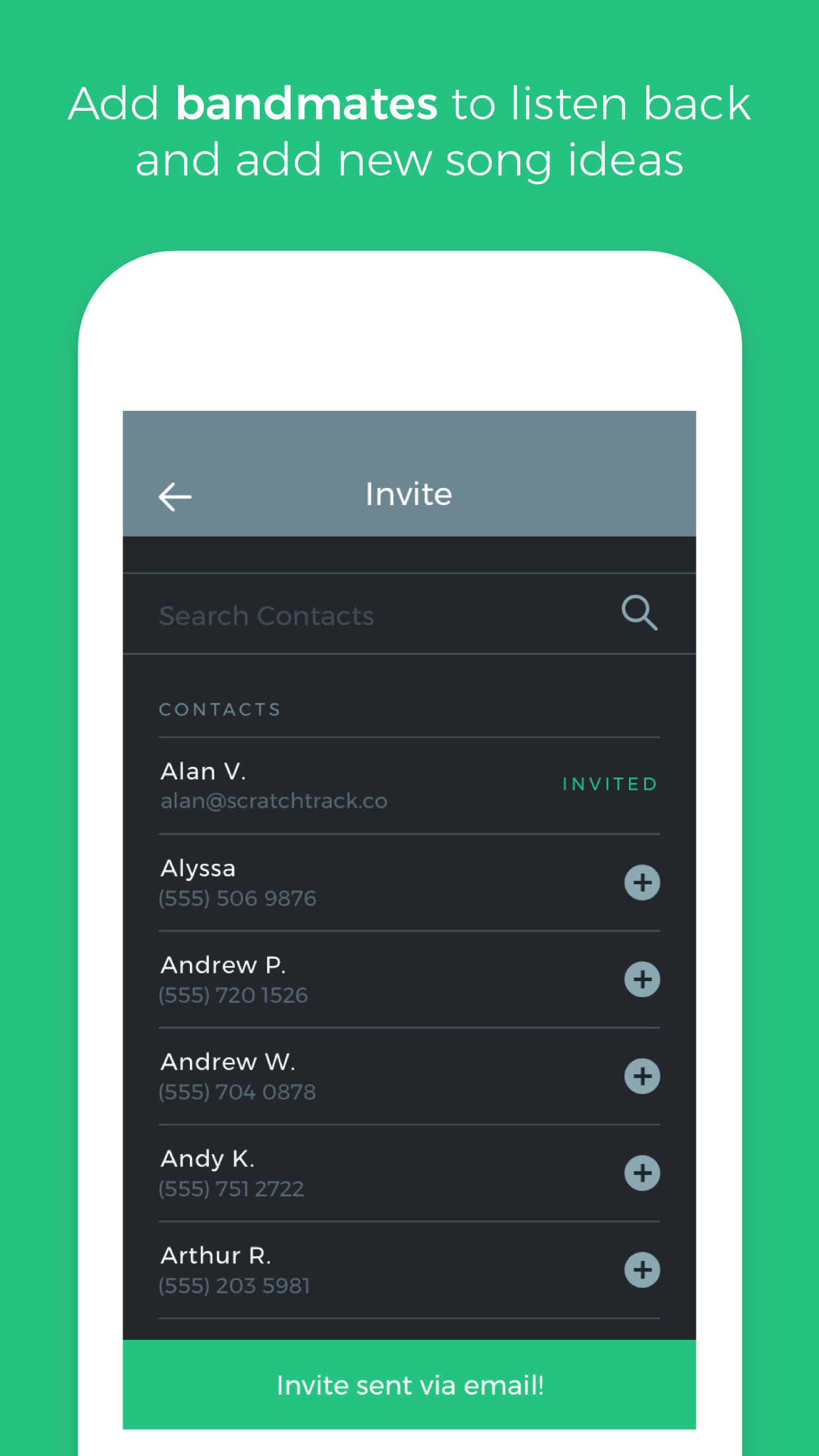 Scratch Track gallery image