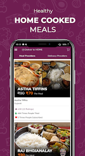 Madhuras - Tiffin Delivery App gallery image