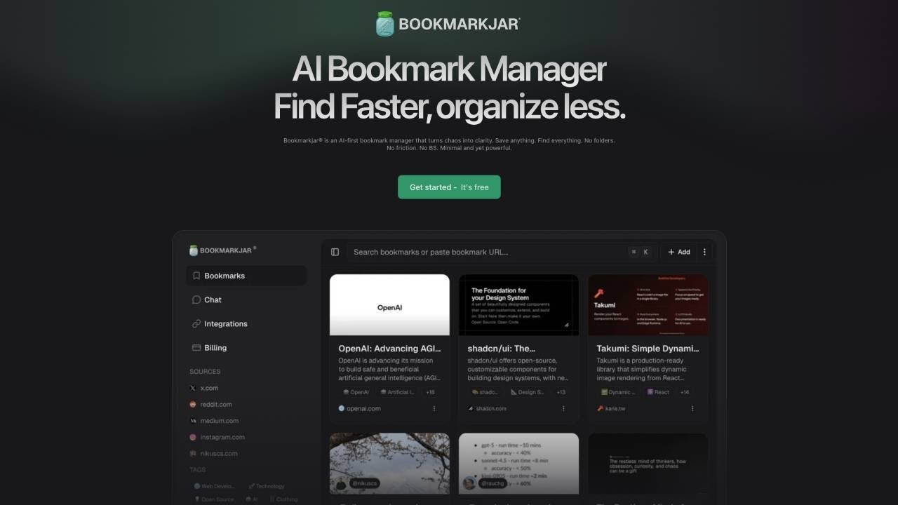 Bookmarkjar ® gallery image