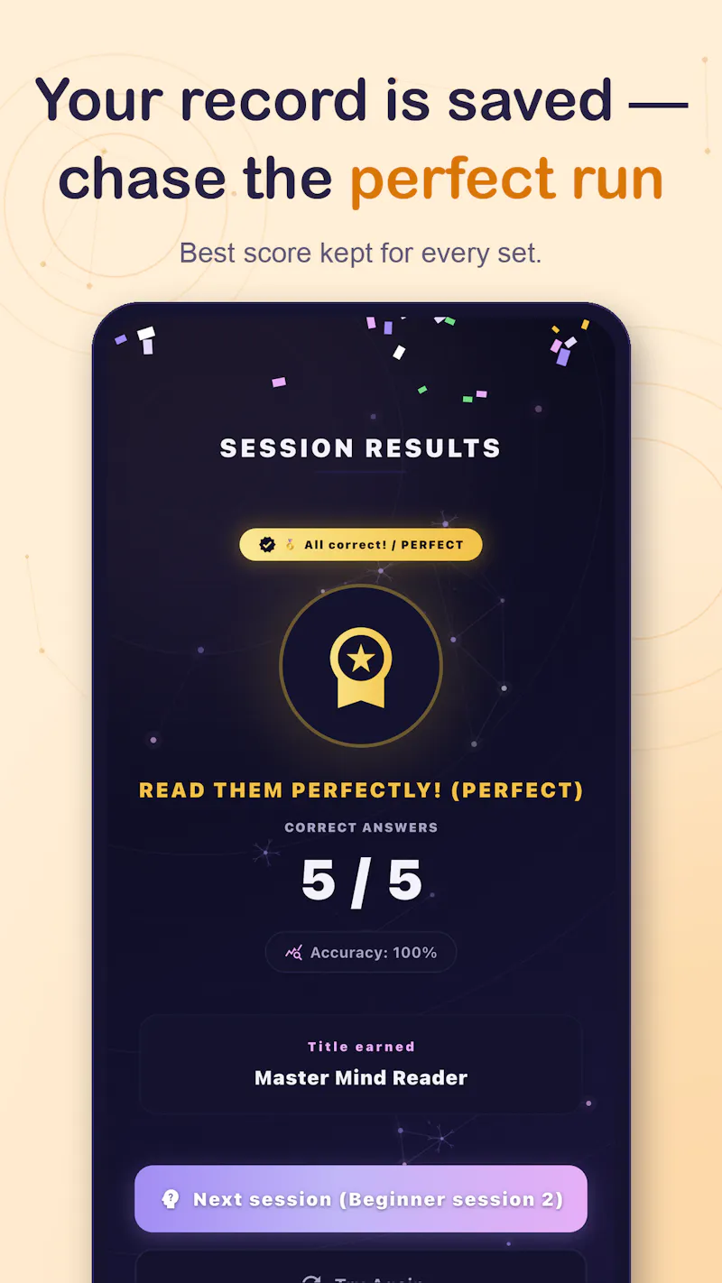 Psychology Trivia Quiz screenshot 5