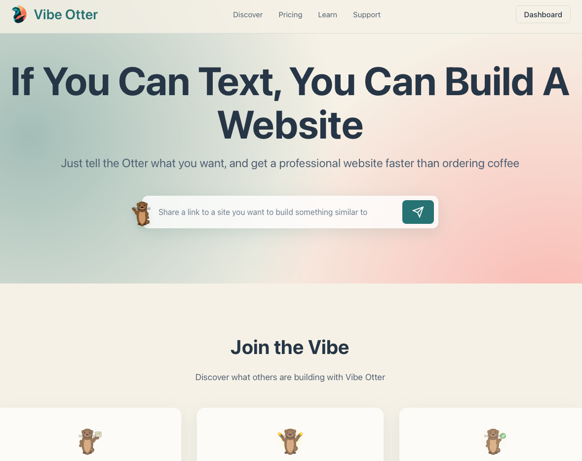 Vibe Otter gallery image