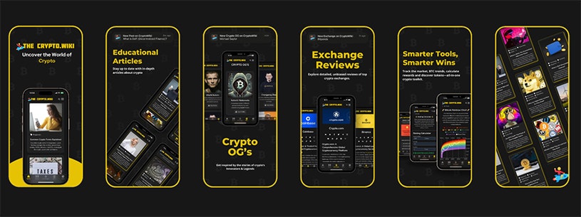 Crypto Wiki App gallery image