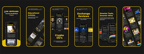 Crypto Wiki App gallery image