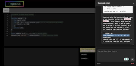 Codeground AI gallery image