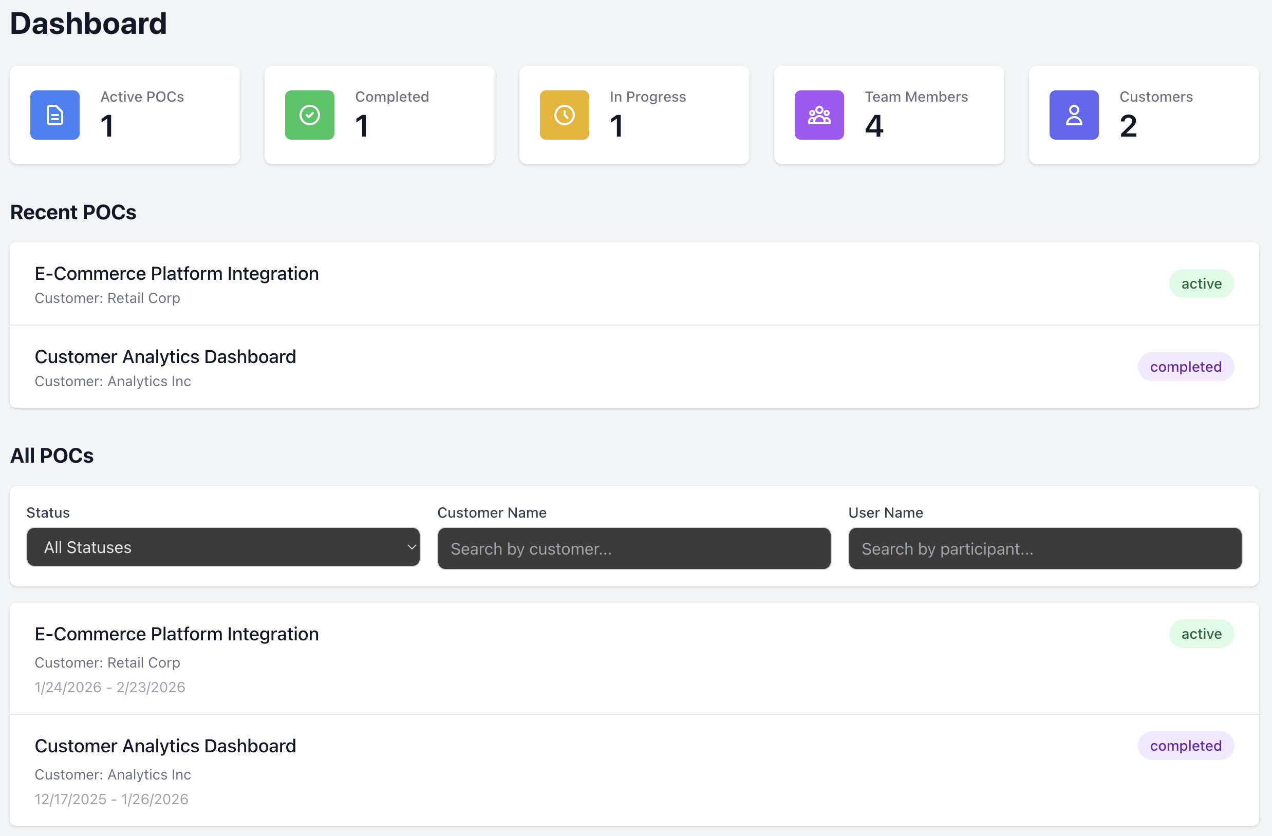 Transform Your POC Process Into Revenue - Screenshot 3 showing product features and functionality