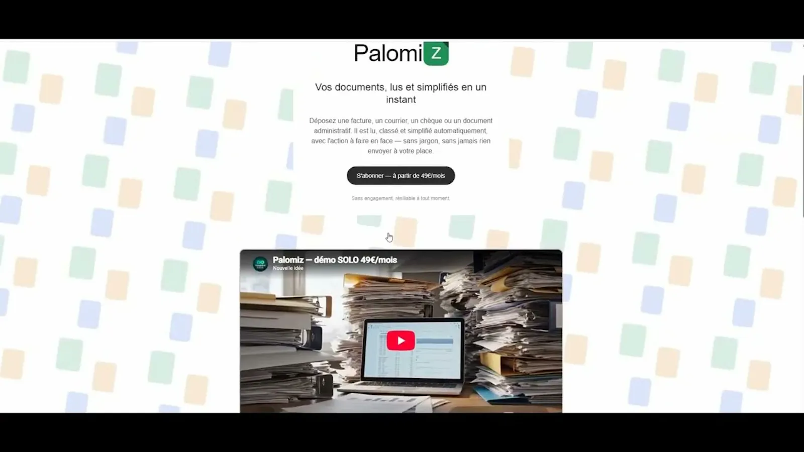 Palomiz screenshot 1 (video preview)