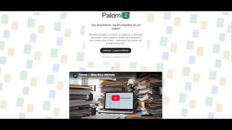 Palomiz screenshot 1 (video preview)