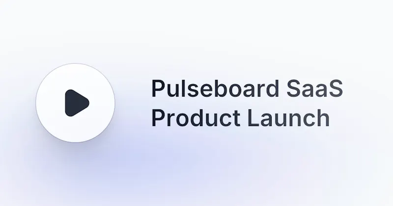 Pulseboard screenshot 2