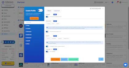 Hidemium Antidetect Browser gallery image