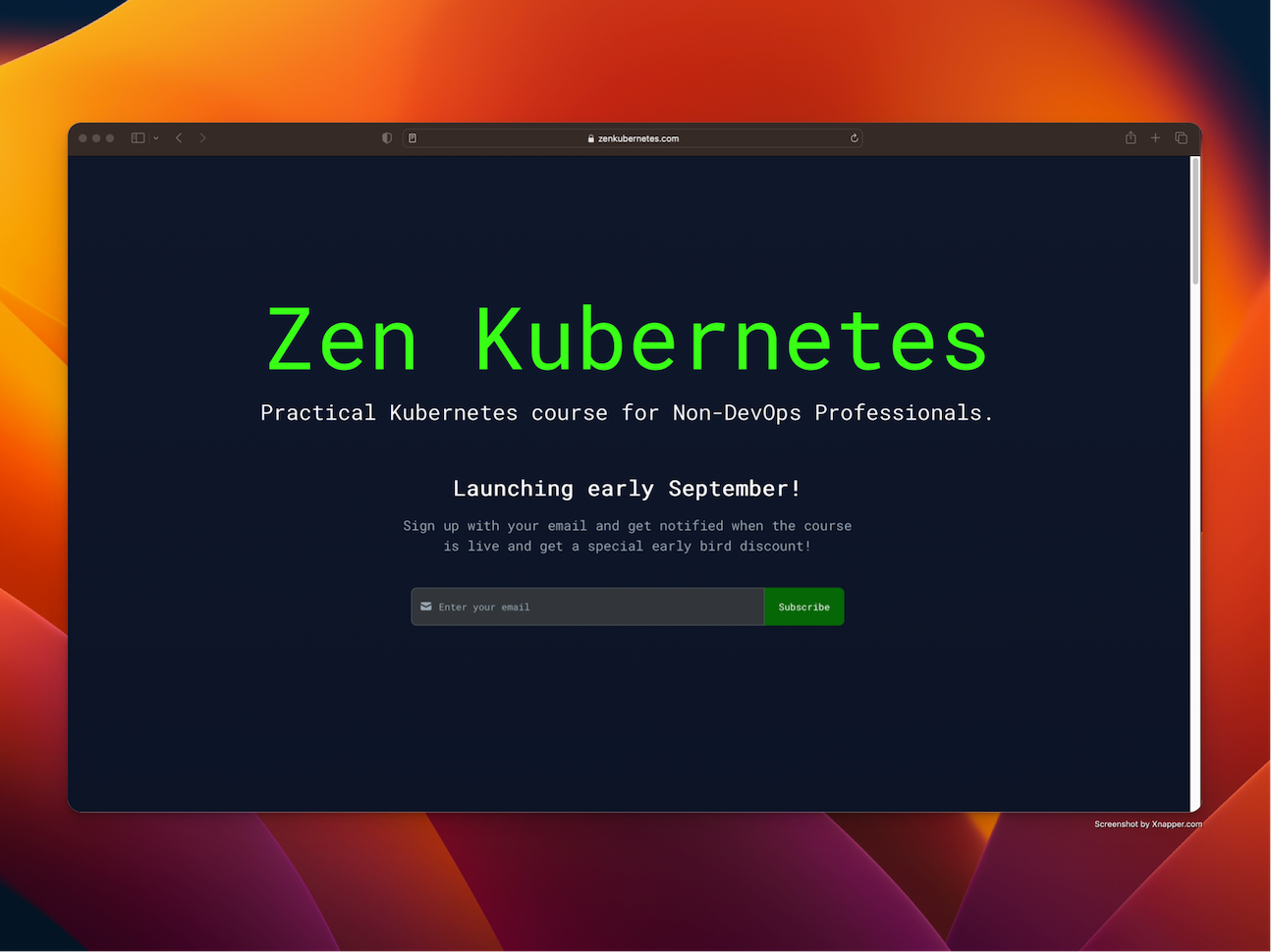 Zen Kubernetes media 1