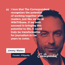 The Correspondent gallery image