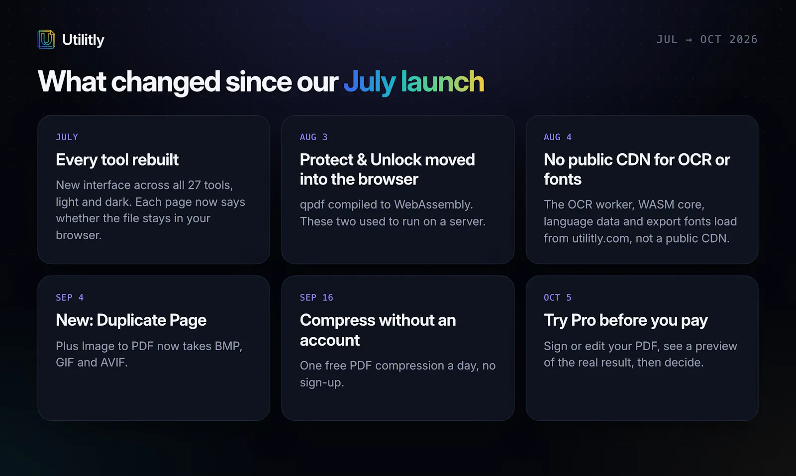 Utilitly screenshot 8