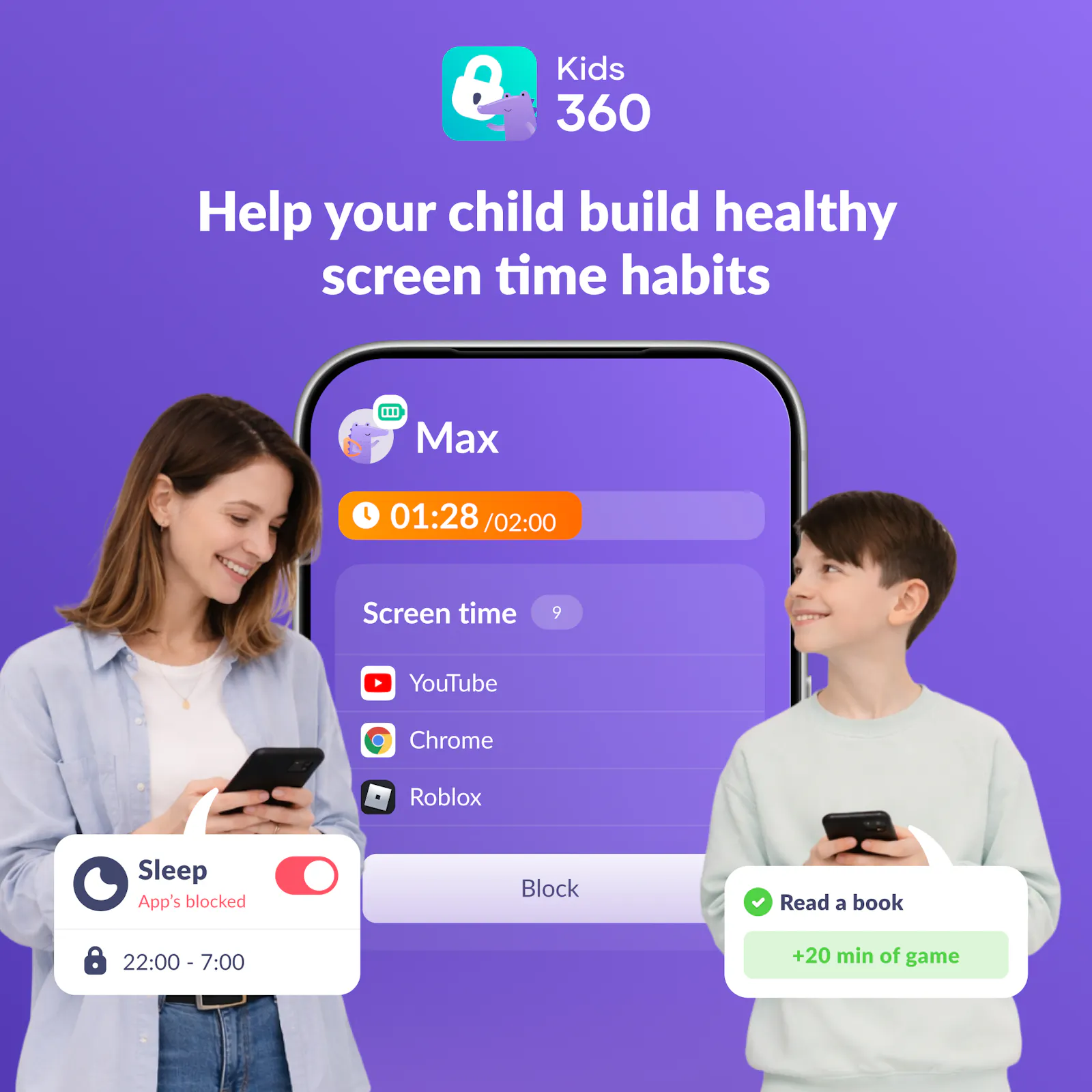 Kids360 screenshot 1
