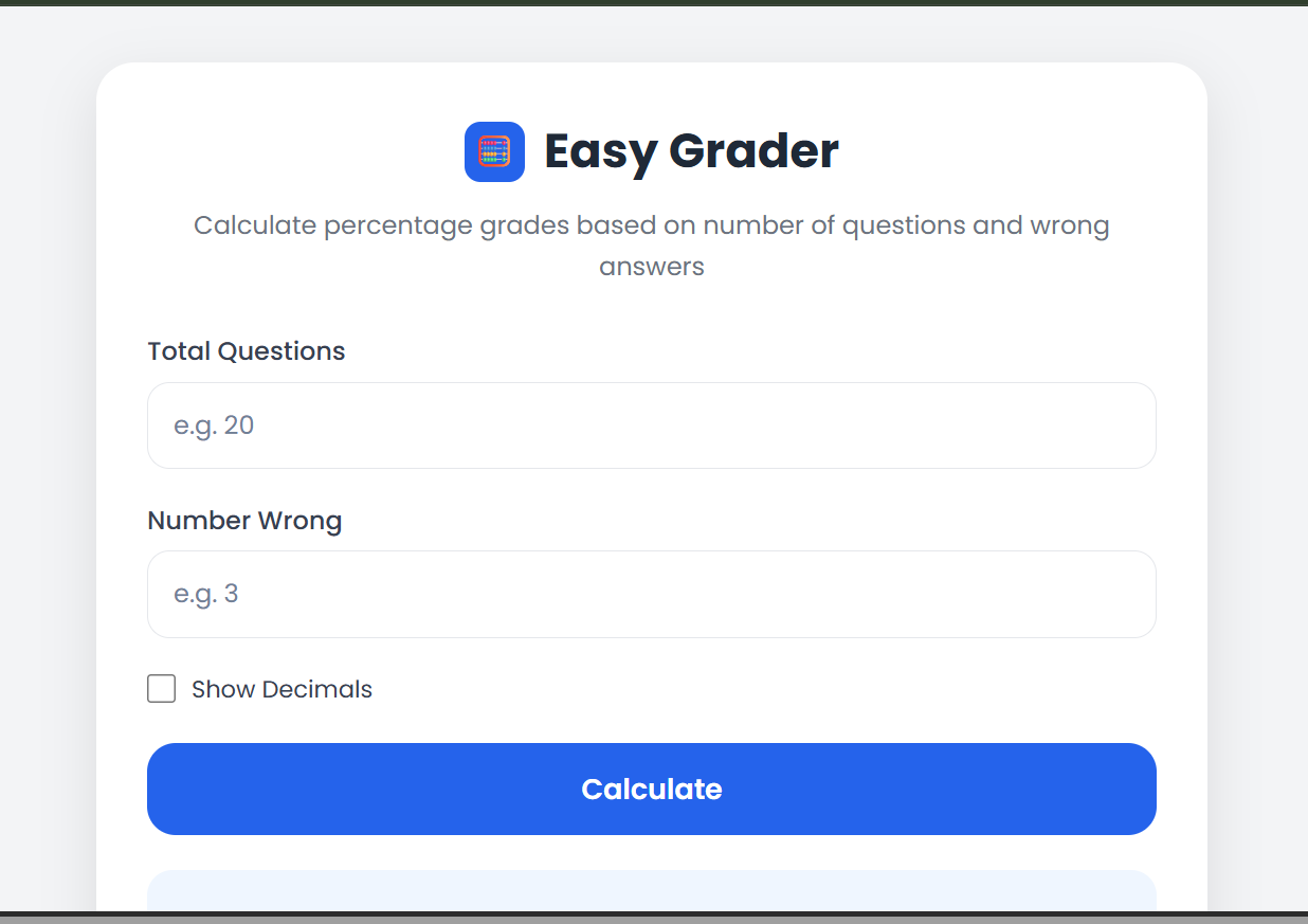 theeasygrader.com